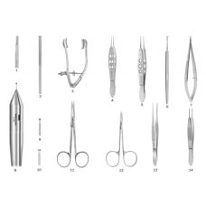 Pterygium Surgery Set